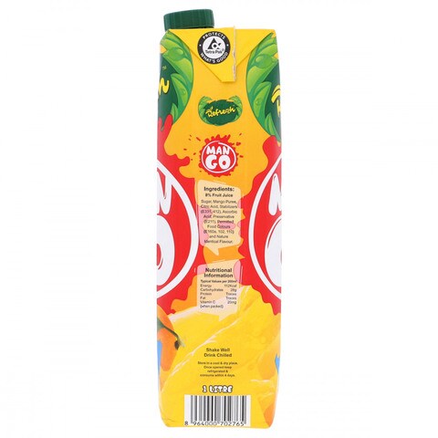 Shakarganj Refresh Mango Juice 1 lt
