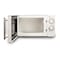 Jac Microwave Oven - 20 Liters - 1200 Watt - White - NGM-2002