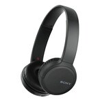 Buy Sony Bluetooth Over-Ear Headphones With Mic Black in UAE