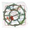 Gloria Double Round Ring Round Hanger