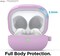 Elago Silicone Hang for Galaxy Buds2 Pro (2022) / Buds 2 / Buds Pro / Buds Live case cover - Lavender