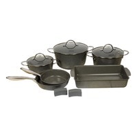 Neoflam Chef Master Cookware Set Grey Marble 10 PCS