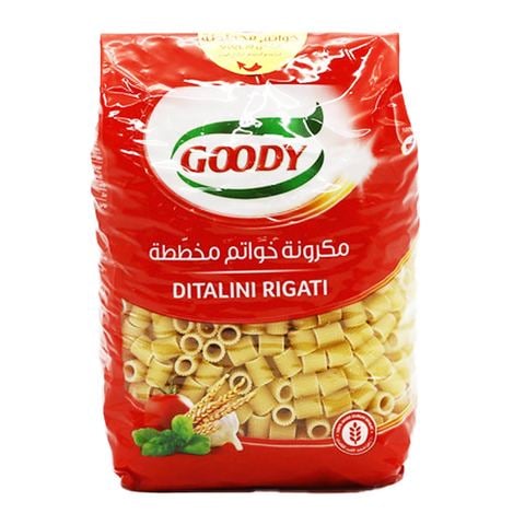 Buy Goody Ditalini Rigats Macaroni 450g in Saudi Arabia