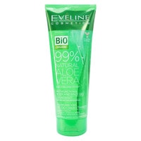 Eveline Cosmetics 99% Natural Aloe Vera Multifunctional Body And Face Gel Green 250ml