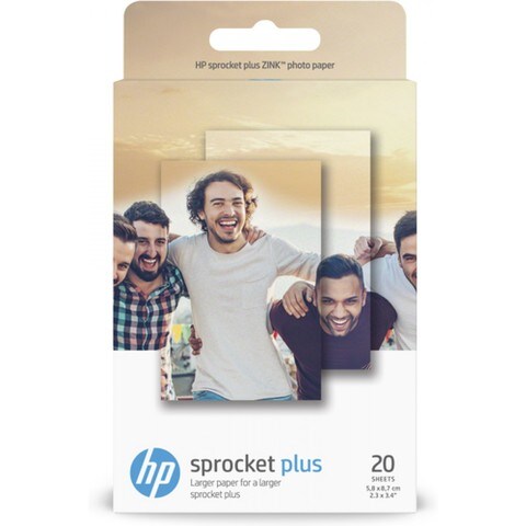 HP Photo Paper ZINK Sticky 20 Sheets