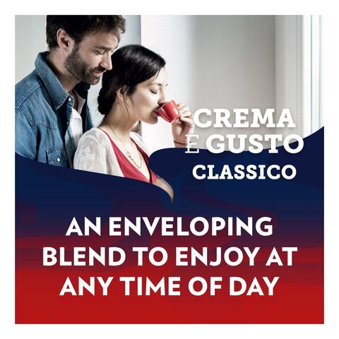 لافاتزا كريما إي غوستو كلاسيكو قهوة مطحونة 250 غرام