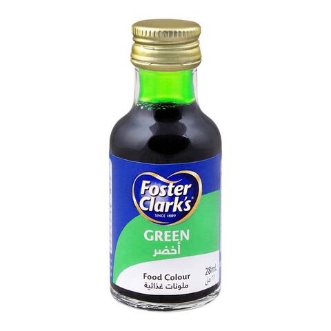 Foster Clarks Food Color Green 28ml