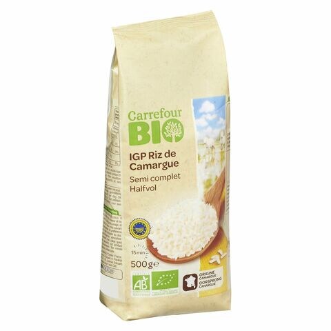 Carrefour Bio Organic Camargue Rice 500g