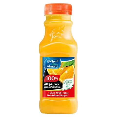 Almarai Fresh Juice Orange Flavor 300 Ml