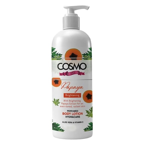 Cosmo Beaute Papaya Body Lotion White 500ml