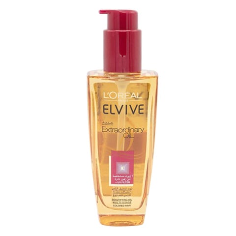 L&#39;Oreal Paris Elvive Extraordinary Oil For Colored Hair Clear 100ml