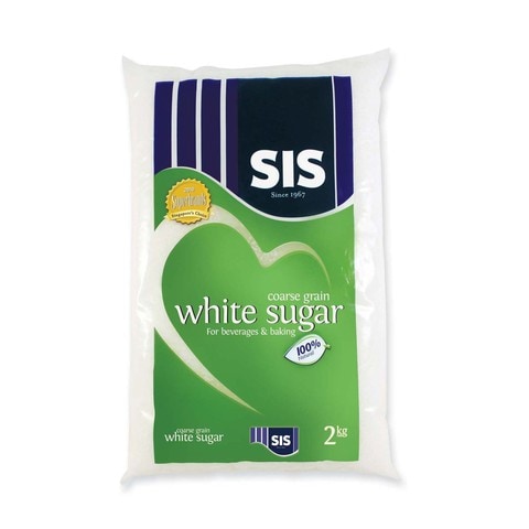 Sis Coarse Grain White Sugar 2kg