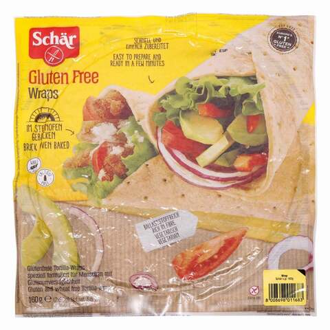 Schar Gluten Free Wraps 160g