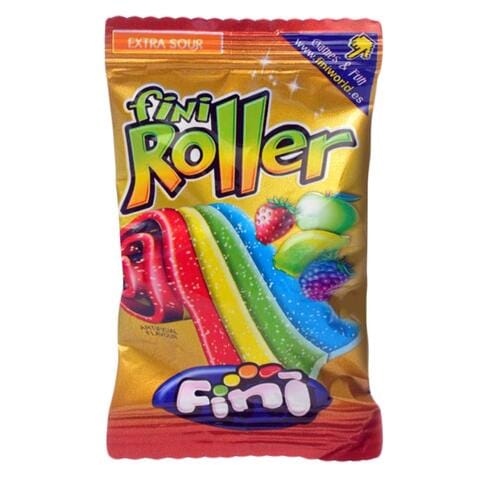 Fini Roller Rainbow Extra Sour Belt Jelly 20g price in Kuwait ...