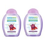 Buy Mama Earth Body Wash For Kids Brave Blueberry Purple 300ml Pack of 2 in UAE