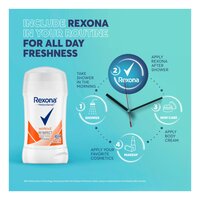 Rexona MotionSense Workout Hi-Impact Anti-Perspirant Deodorant Stick Clear 40g