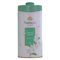 Yardley London Imperial Jasmine Talcum Powder White 125g
