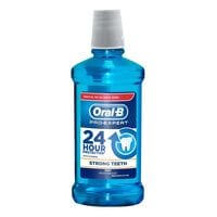 Oral-B Pro-Expert Strong Teeth Mint Mouthwash Blue 500ml
