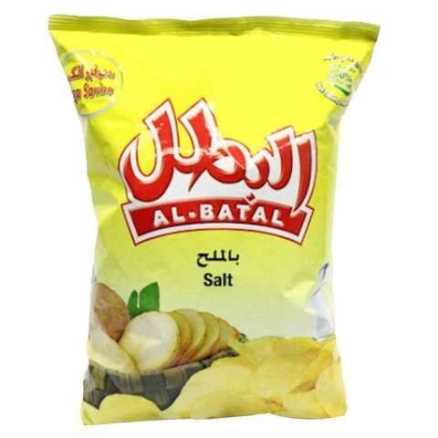 Buy Al Batal Salt Chips 23g in Saudi Arabia