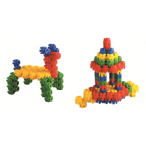 Toy building best sale blocks plastic