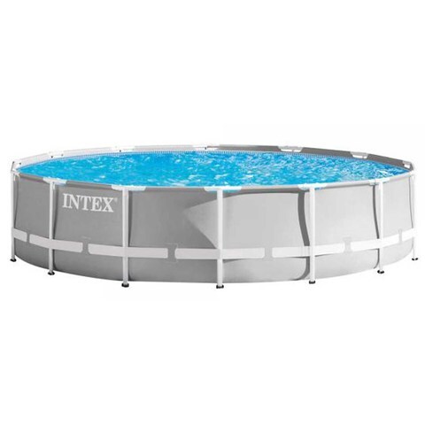 Intex Prism Frame Pool With Pump (Ages 6+) (Plus Extra Supplier's ...