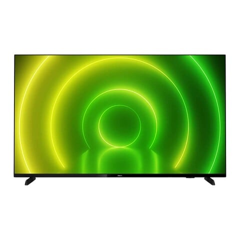 Buy Philips 65-Inch 4K UHD LED Android TV 65PUT7406 Black Online - Shop  Electronics & Appliances on Carrefour UAE