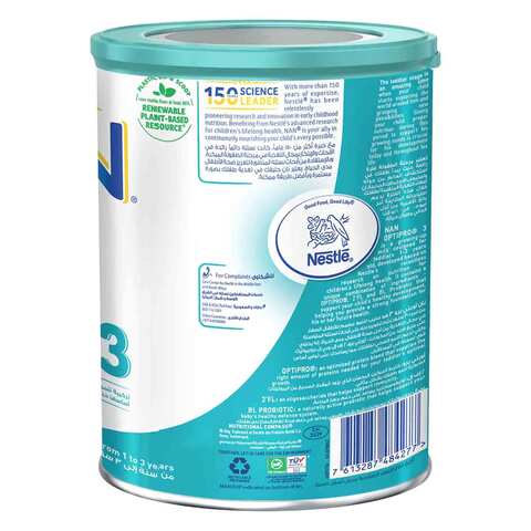 Nestlé Nan Optipro 2 Follow-Up Formula 400g, Milk Formula, Baby Milk, Baby