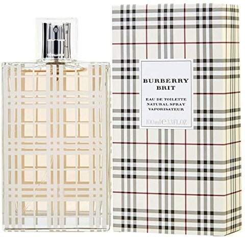 burberry brit woman