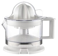 Crownline CJ-268 Citrus Juicer, Capacity: 500 ml jug, 2 juicer cones, 220-240V, 50/60 Hz, Power: 19W