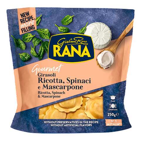 Giovanni Rana Ricotta Spinach and Mascarpone Gourmet 250g