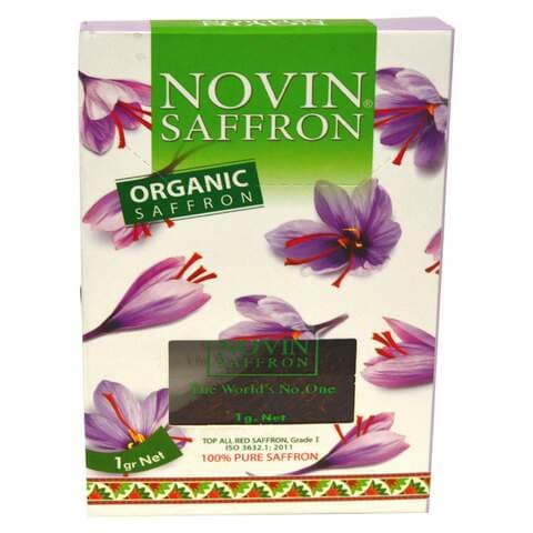 Novin Organic Saffron 1g