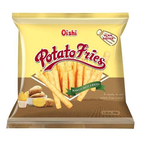 Oishi Salted Potato Fries 50g