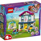 اشتري LEGO 41398 Friends 4+ Stephanies House Dollhouse Play Set with Family Figures, Toys for Preschool Kids في الامارات