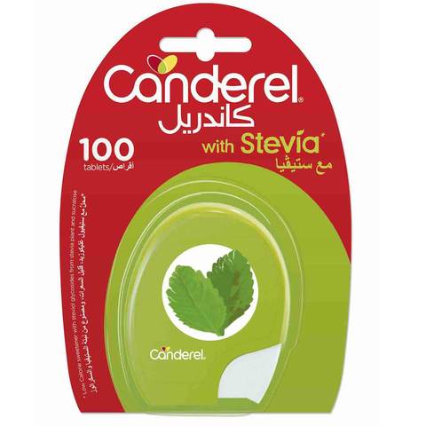 Canderel Stevia Sweetener 100 PCS