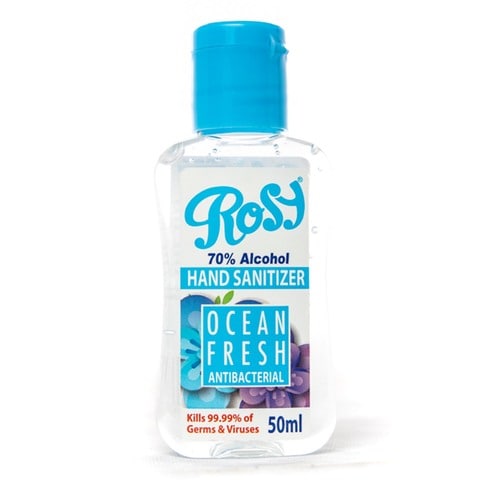 Rosy Sanitizer Gel Ocean Fresh 50Ml