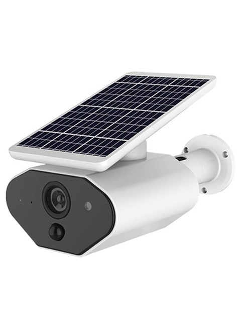 Outdoor security camera 2024 with solar panel