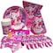 Party Time 37 Pieces My Little Pony Party Sets Disposable Party Tableware - Party Supplies