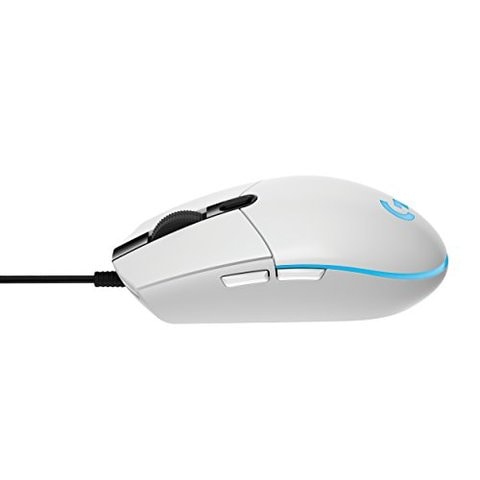 Logitech G203 Prodigy RGB Wired Gaming Mouse - White