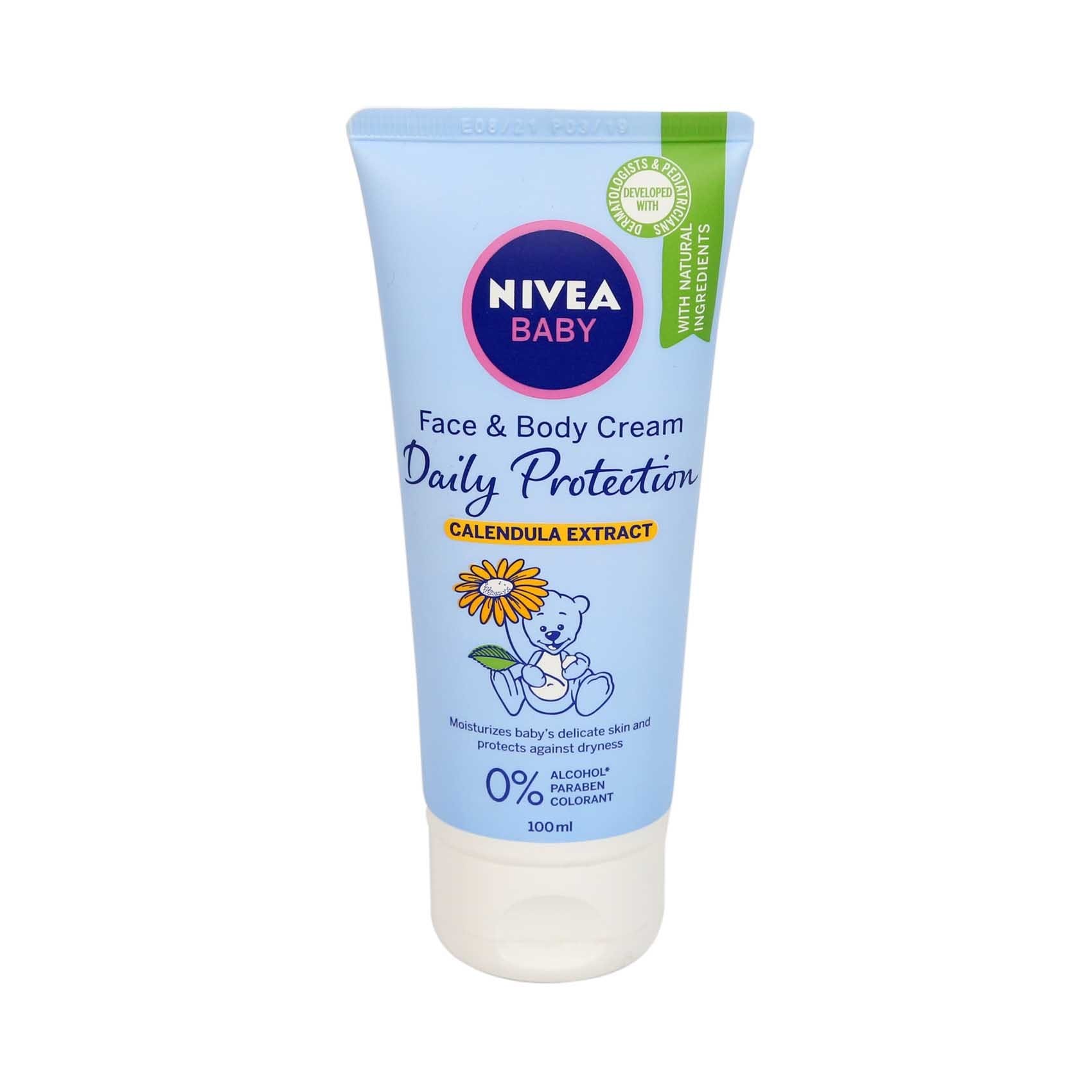 Nivea calendula baby