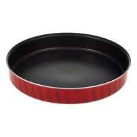 Tefal Tempo Flame Round Kebbe Oven Dish Red 34cm