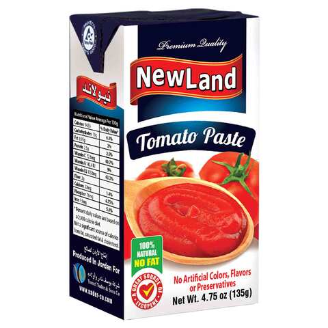 Newland Tomato Paste 135 Gram