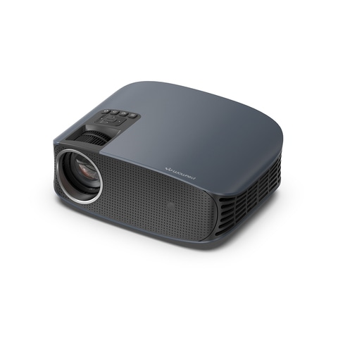 Outdoor store tv projector