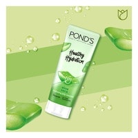 Pond&#39;s Healthy Hydration Aloe Vera Jelly Cleanser Green 100g