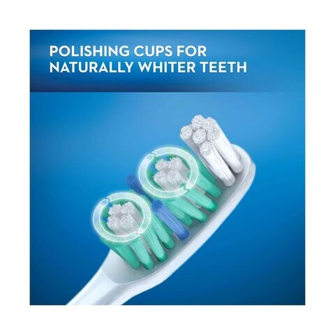 Oral-B 3D White Fresh Medium Toothbrush Multicolour