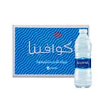 اشتري مياه شرب طبيعية من اكوافينا، 600 مل - 20 زجاجة في مصر