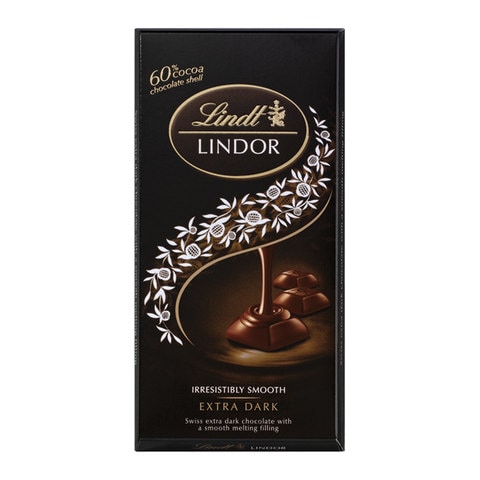 لندت ليندور 60 % شوكولاتة داكنة 100 جرام