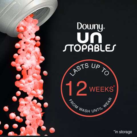 Downy Unstopables In-Wash Scent Booster Beads With Spring Scent 210g