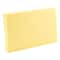 بوست-إت أوراق ملاحظات بلون أصفر الكناري 655. 3 × 5 بوصة  (76 ملم × 127 ملم ) 100 ورقة/دفتر. 1دفتر/ حزمة