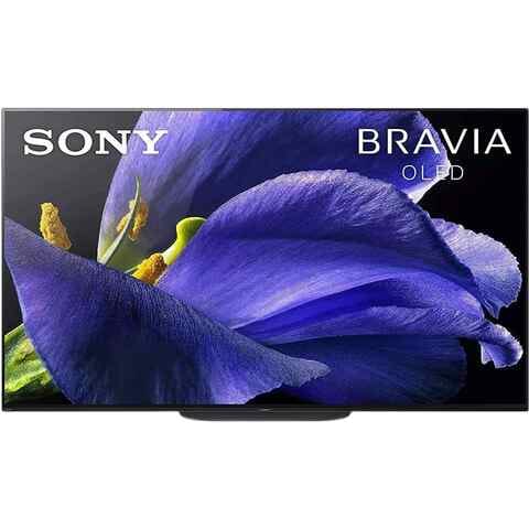 Sony A9G Master Series 65-Inch 4K UHD Smart OLED TV KD65A9G Black