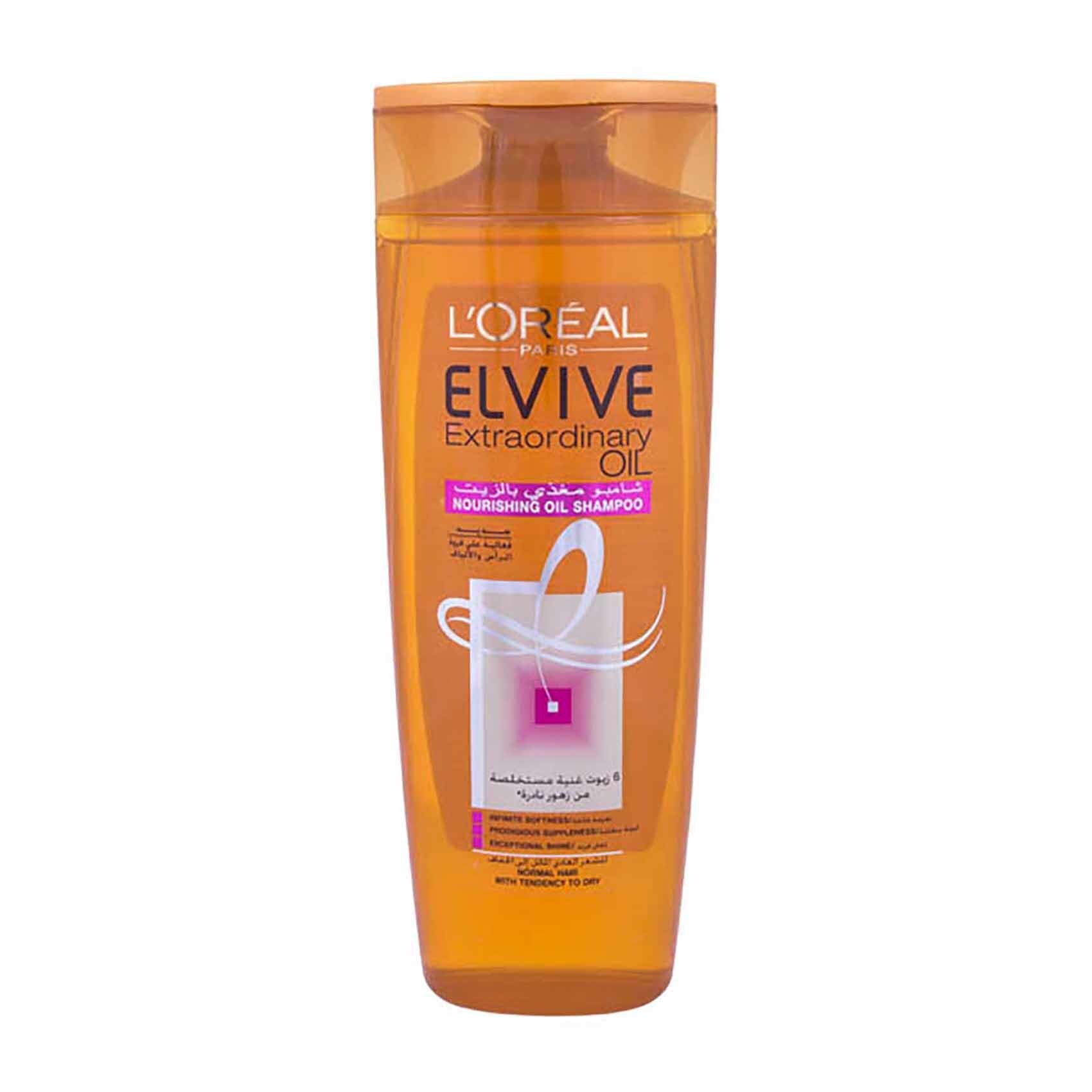 elvital extraordinary oil shampoo